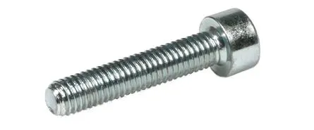 Schäfer & Peters 09122516 Sexkanthålsskruv M5 MC6S A2, DIN 912 M5 x 16 mm, 500-pack - Bild 2