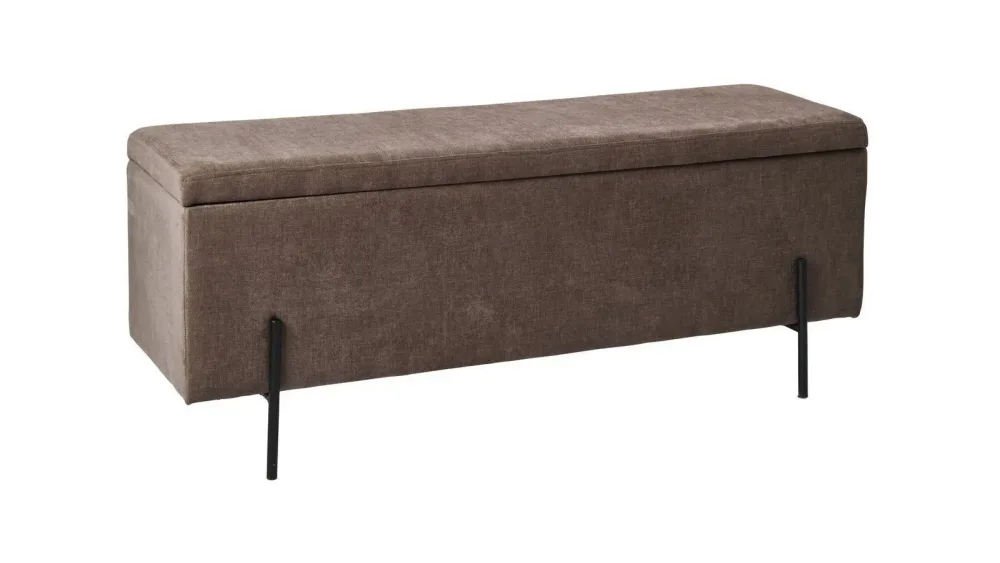 Brewster Bänk m förvaring 120 cm