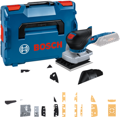 PLANSLIP BOSCH GSS 18V-13 SOLO, L-BOXX