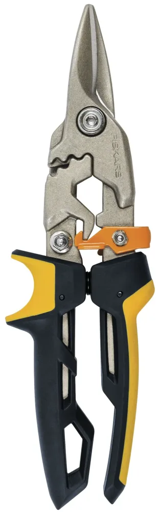 Fiskars PowerGear Plåtsax vänsterställt skär
