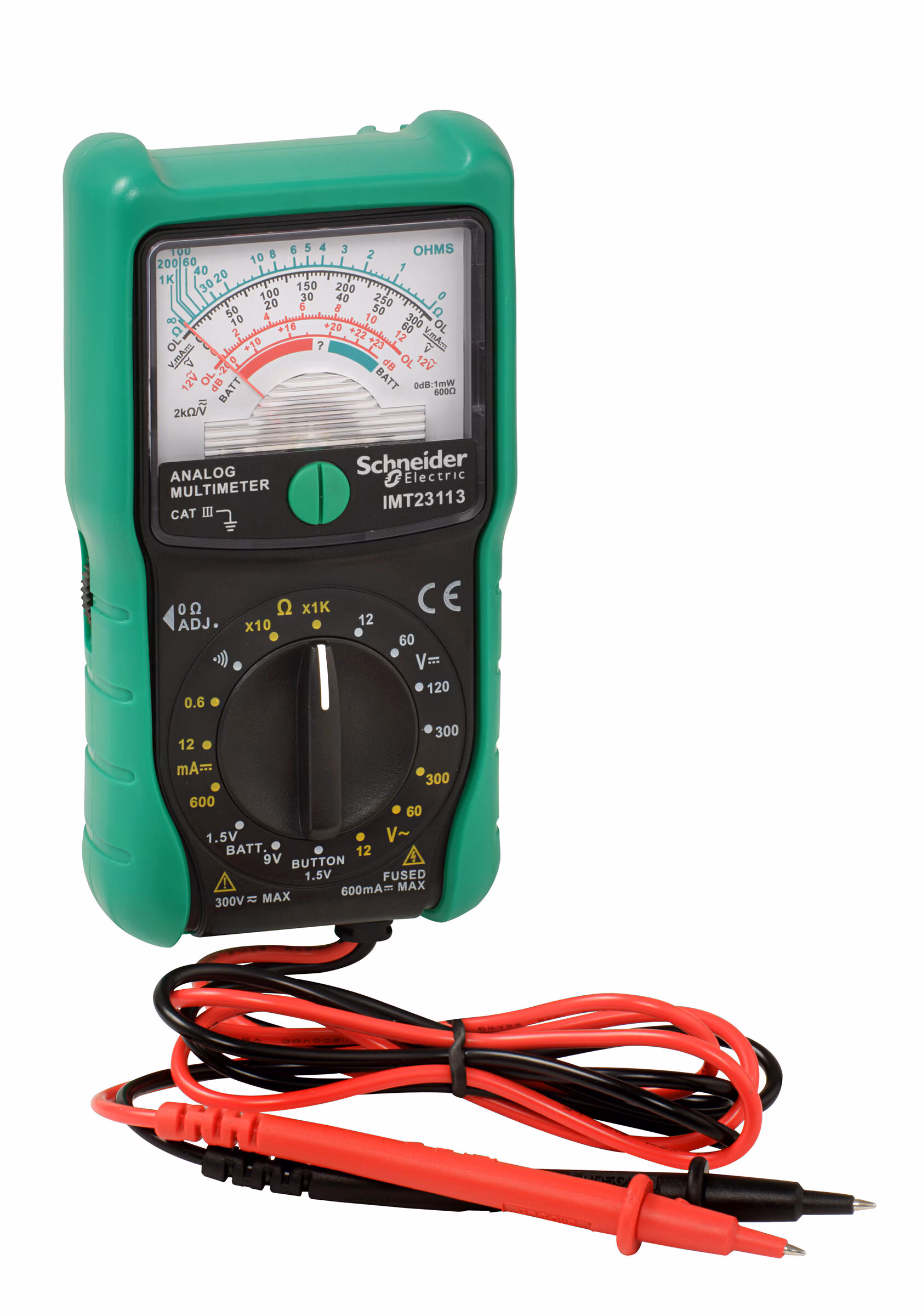 Kjøp Schneider Electric Multimeter, analogt, CAT III