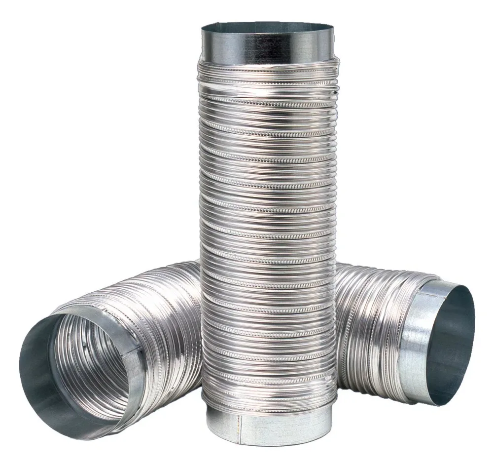 REC Indovent 80041600050 Metallslang utdragbar 0,5 m 160 mm