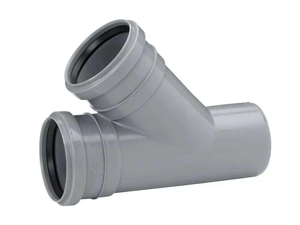 Uponor 3002600681 Grenrör 45° 50 x 50 mm