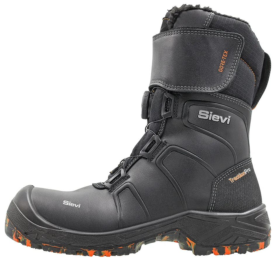 Sievi Alaska GT Roller XL+ GTX S7 Skyddskänga Svart, Storlek 45 45 - Bild 2
