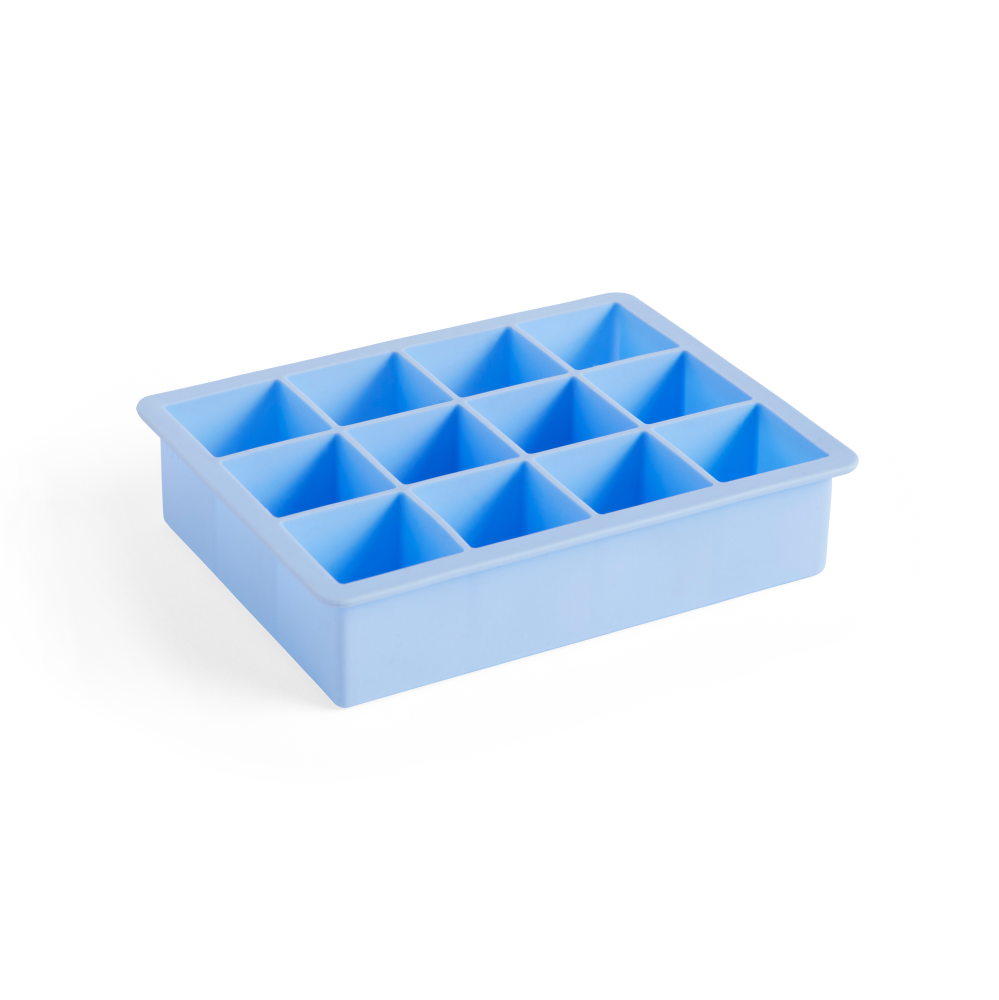 Ice cube isform, Light blue