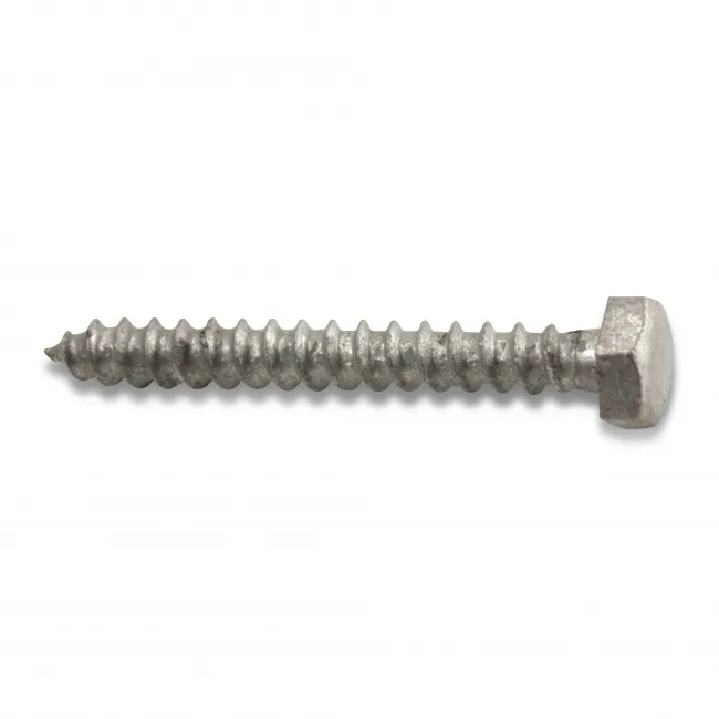 Heco 9605081 Sexkantsträskruv varmförzinkad, T6S 12 x 140 mm, 2-pack