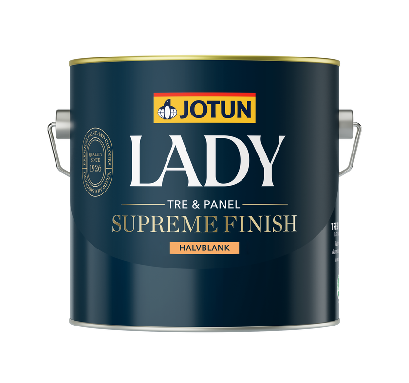 Lady Supreme Finish Halvblank 0,68 L Valfri Kulör