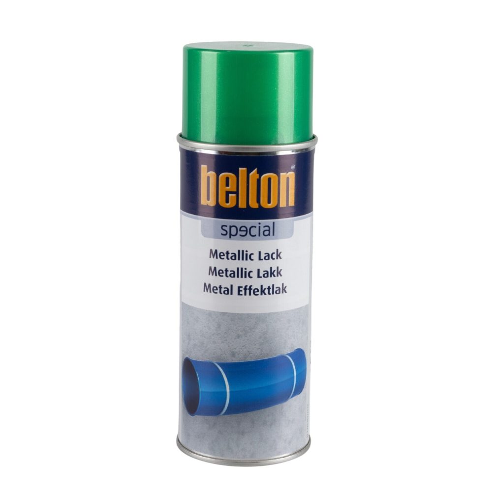 Kjøp Belton Spraymaling, Metallisk Grønn, 400 ml