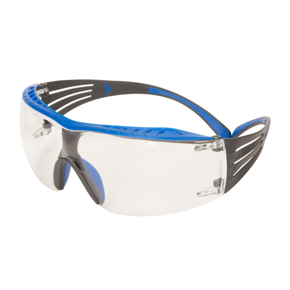 SKYDDSGLASÖGON 3M SCOTCHGAR KLAR, SF401XSGAF-BLU SECUREFIT 400X