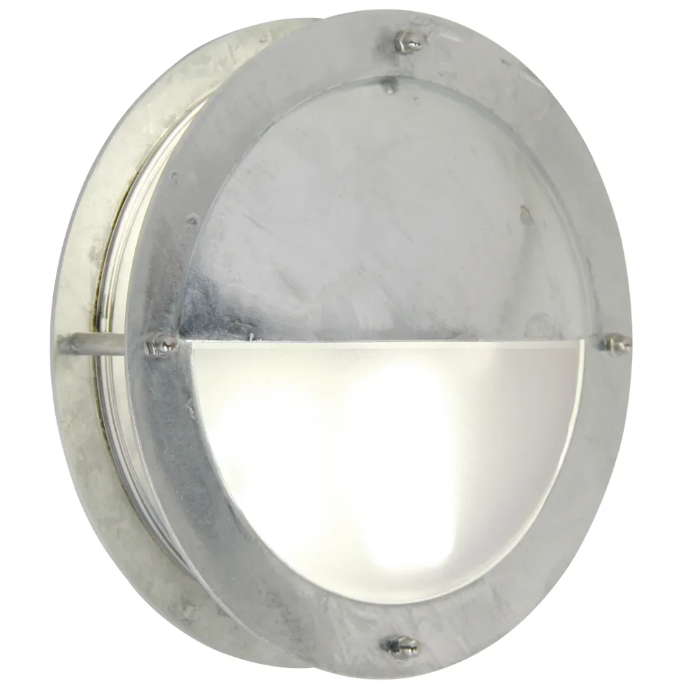 Nordlux Malte 21841031 Vägglampa galvaniserad