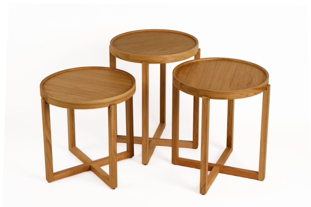 Babilas Satsbord (3 delar) 45x55x45 cm