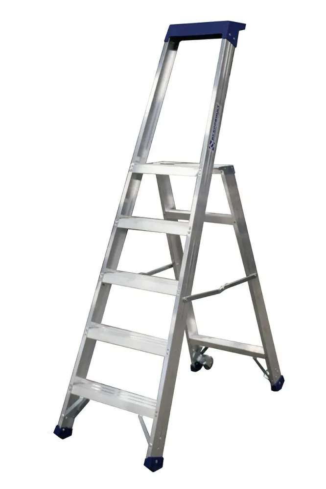 Skeppshultstegen 3350-03 Trappstege med hjul 3 steg, 690 mm