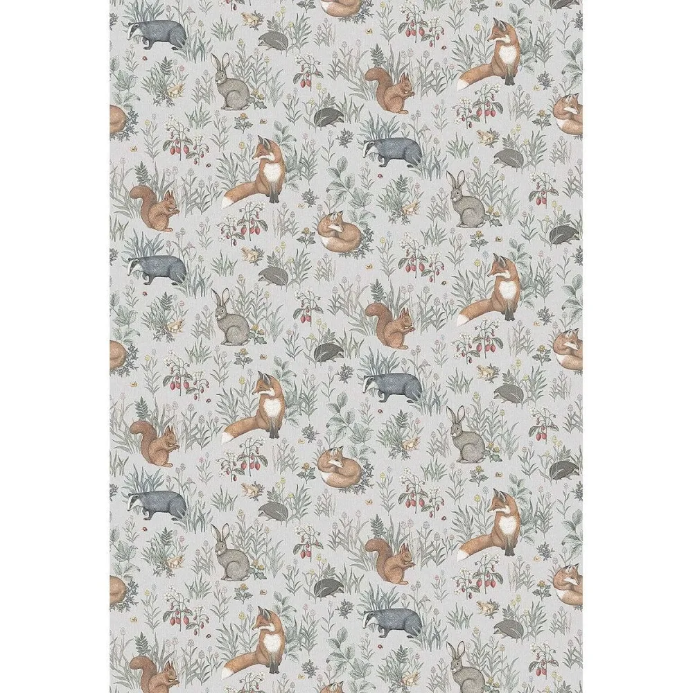 Tapet Newbie Wallpaper Forest Friends Mural 7480 - Bild 2
