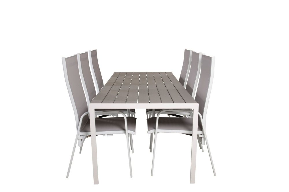 Break Matgrupp Utomhus 205 cm + 6 st Copacabana Reclinerstol Utomhusar