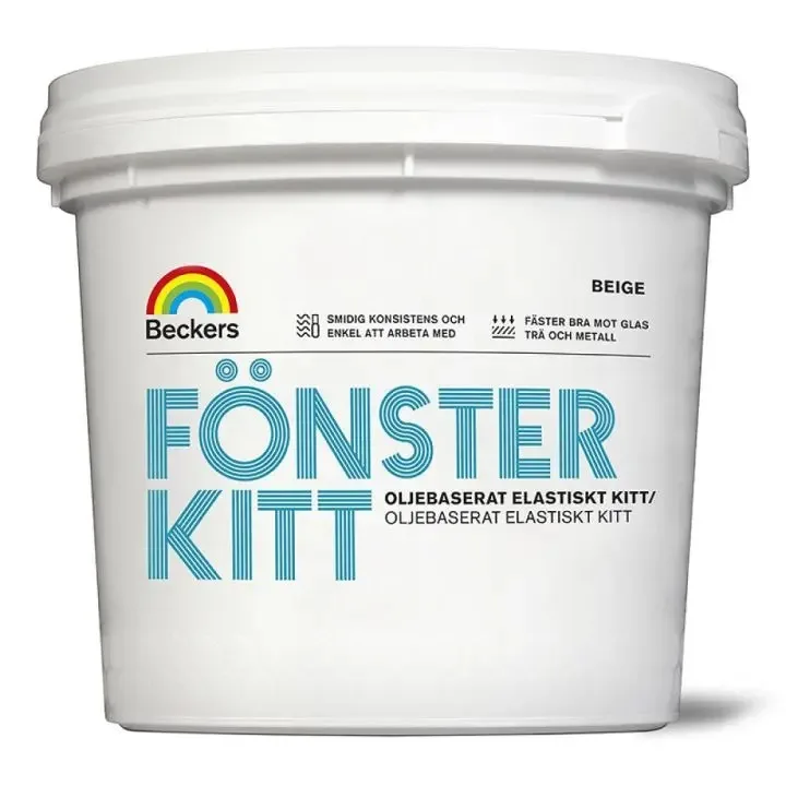 Beckers 040531 Fönsterkitt beige 0,75 l - Bild 2