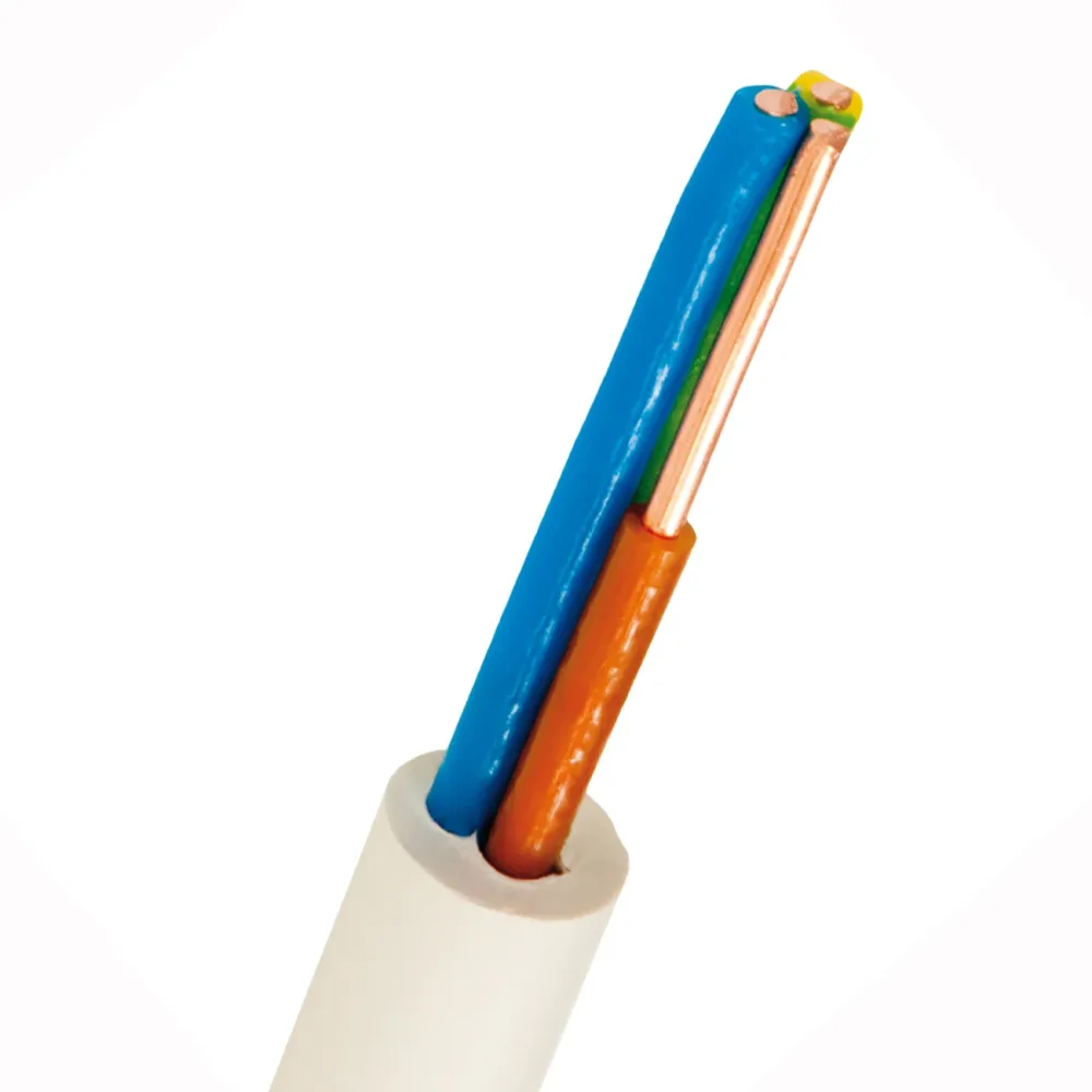 Nexans EXQ EASY Installationskabel 3G2.5 mm², 300/500V 1 m, kapad