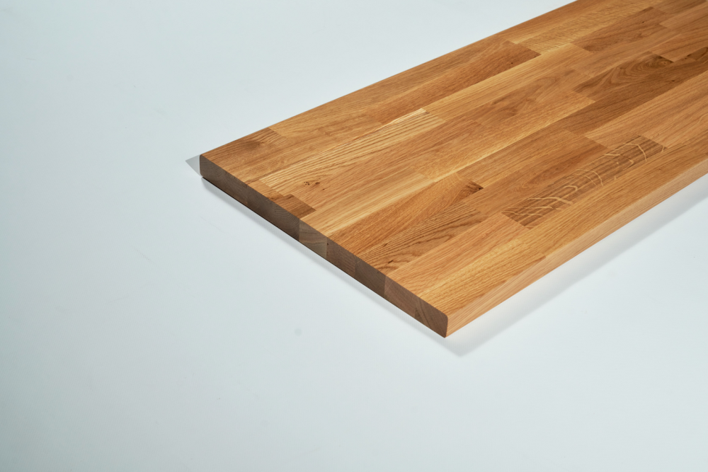 BÄNKSKIVA LJUNGBERG FRITZOE EK B/C 27X2420X635, MASSIV POSTF GRUNDOLJAD