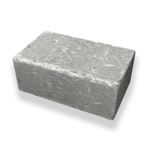 MURSTEN LAB MAXI GRÅ 35X21X14 ANTIK U 350X210X140MM