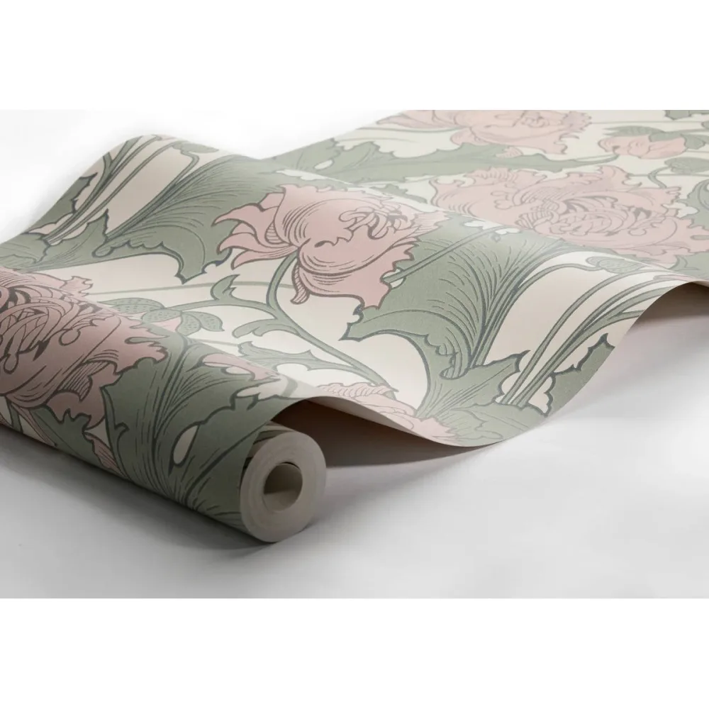 Tapet Anno Siri 4539 Rosa Blommig - Bild 3