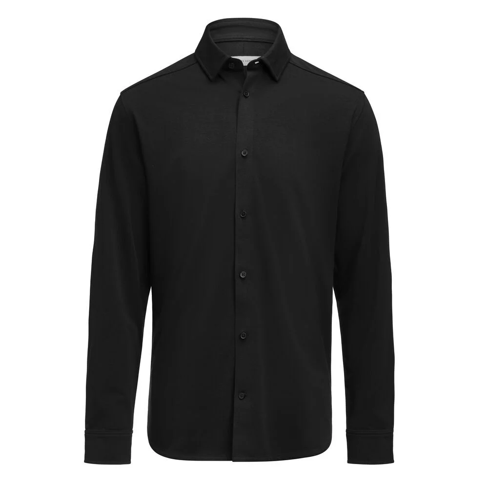 James Harvest Upton Skjorta svart 3XL