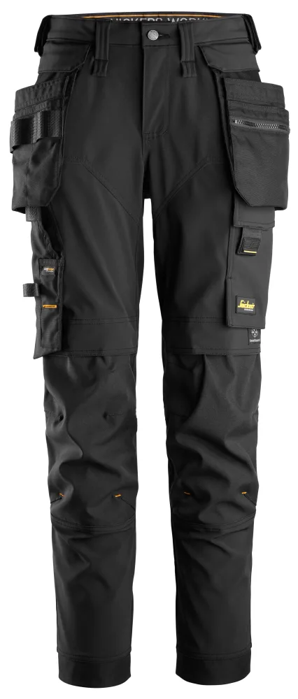 Snickers Workwear 6775-0404 Arbetsbyxa svart 52