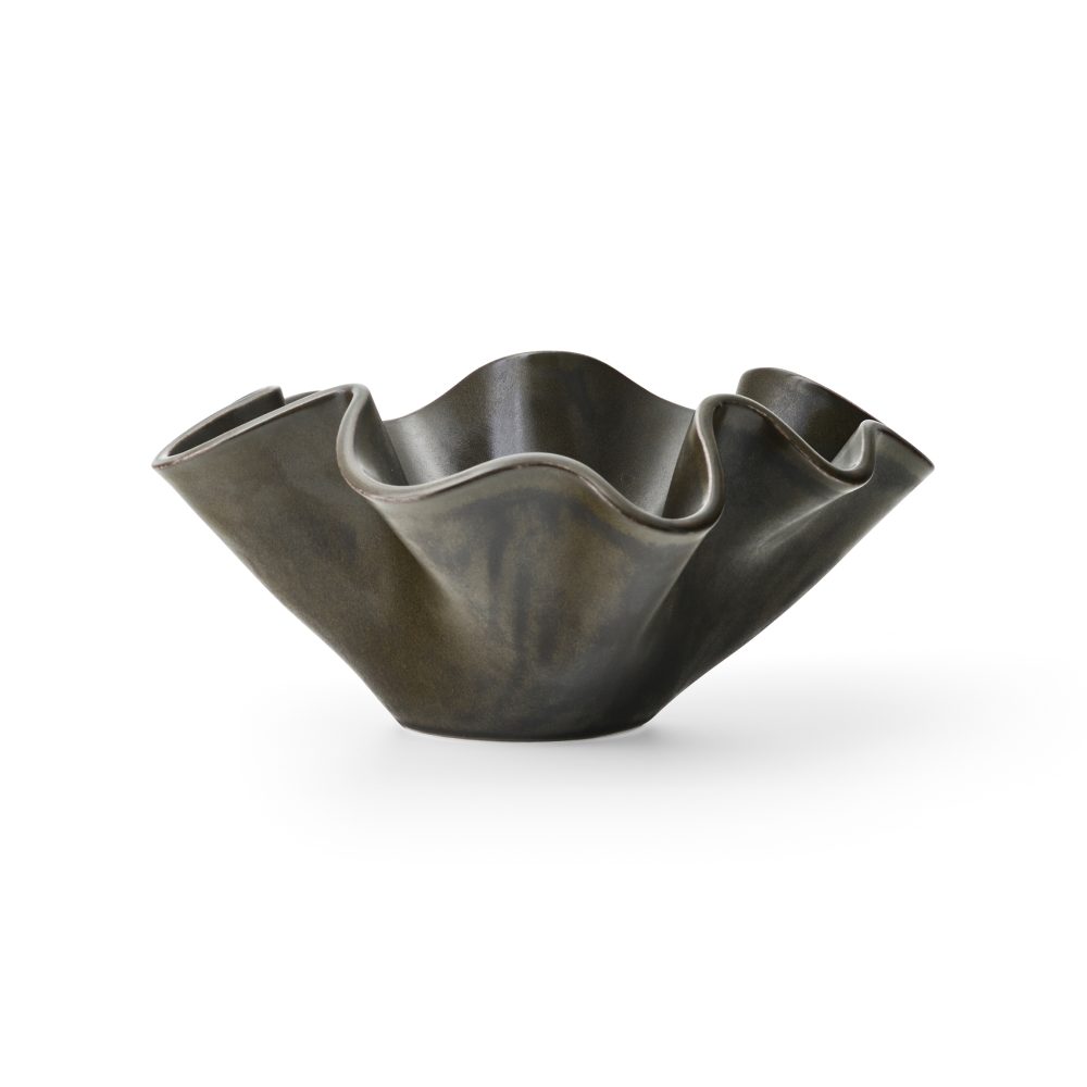 Fragilis skål 10 cm, Svart