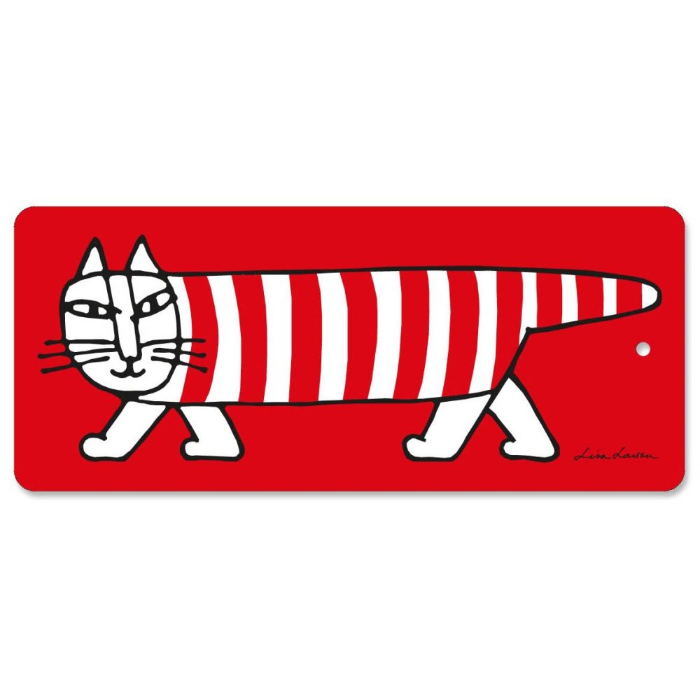 Mikey skärbräda 40x17 cm, Röd