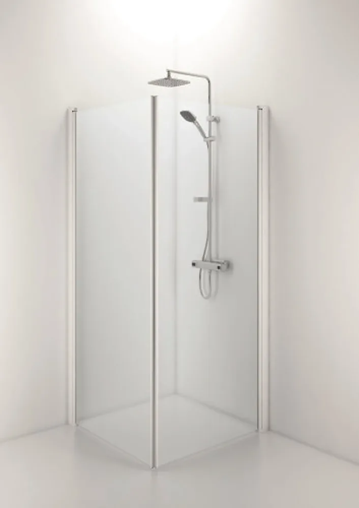 Contura Space SPVK 900 Duschvägg rak, med handtagsprofil 900 mm - Bild 2
