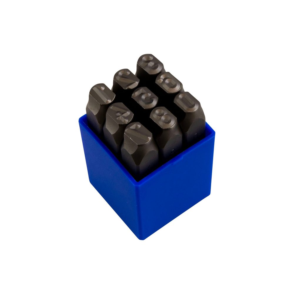 Kjøp PELA Tallstempler 9 mm, 9 stk
