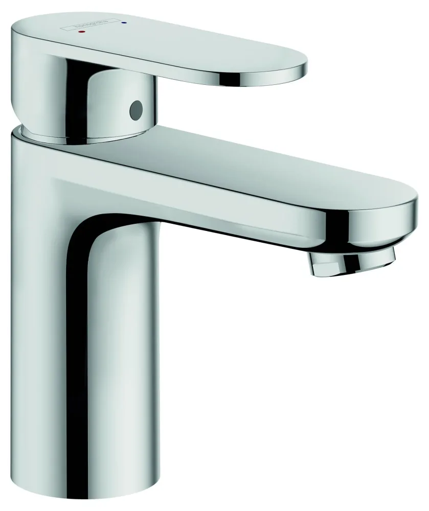 Hansgrohe Vernis Blend 100 71580000 Tvättställsblandare utan lyftventil, 1-grepps, förkromad