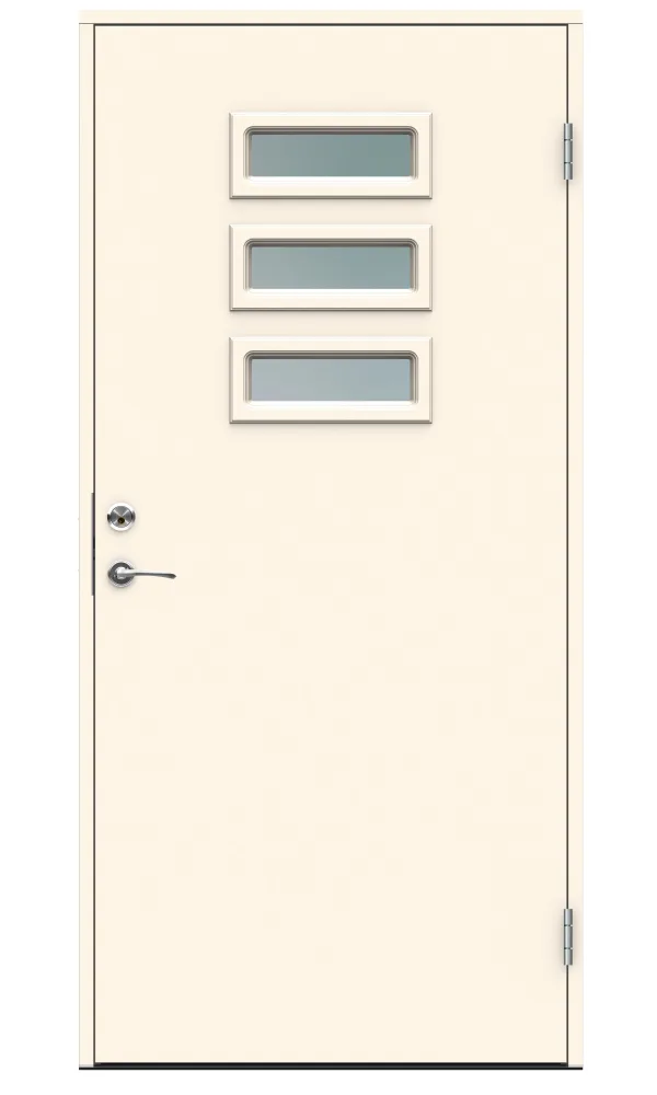 Swedoor Caribbean Ytterdörr vit (S 0502-Y) 2080x988 mm