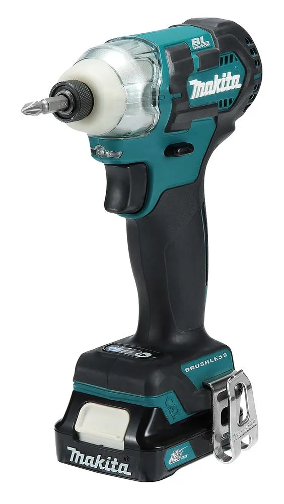 Makita TD111DSAJ Slagskruvdragare med batteri och laddare