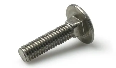 Schäfer & Peters 06032820 Vagnsbult MVBF, A2, DIN 603, 100-pack M8 x 20 mm