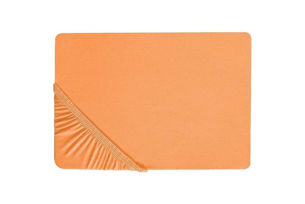 Dra-på-lakan Janbu Orange, 90x200 cm