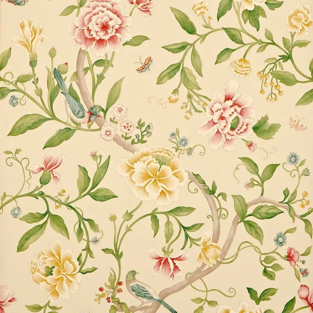 Sanderson One Sixty Porcelain Garden Dcavpo104 Tapet | Stuvbutiken - Bild 2