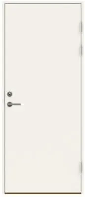Swedoor Master GW EI30/35dB Innerdörr vit (S 0502-Y), brandklassad, ljuddämpande 825x2040 mm