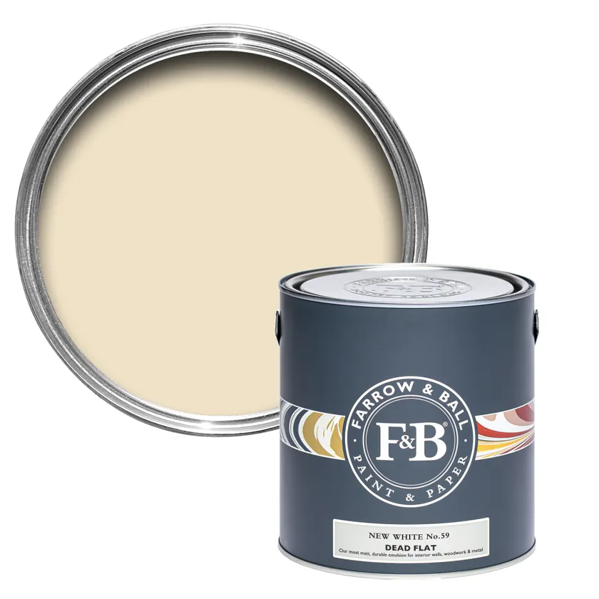 New White 59- F&B Dead Flat 5 L
