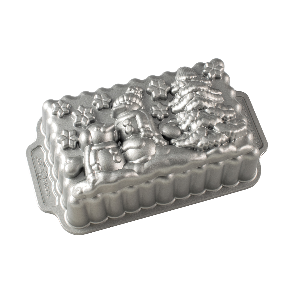 Nordic Ware Winter Wonderland brödform 1,4 L, Silver