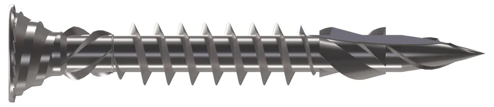 Ergofast 19504420261052 Skruv 4.2X26MM GRÅFOSF 1000-pack 4,2 x 26 mm - Bild 2
