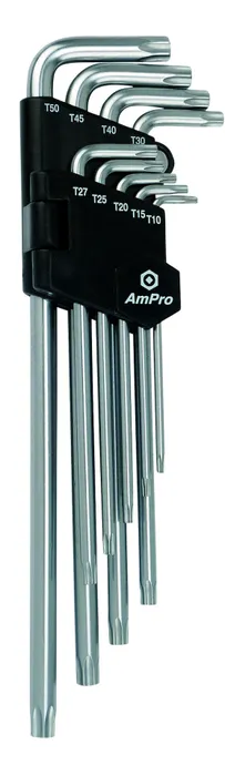 TORXNYCKELSATS T10-T50