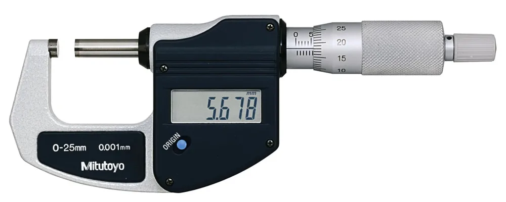 Mitutoyo 293-821-30 Mikrometer 0-25 mm