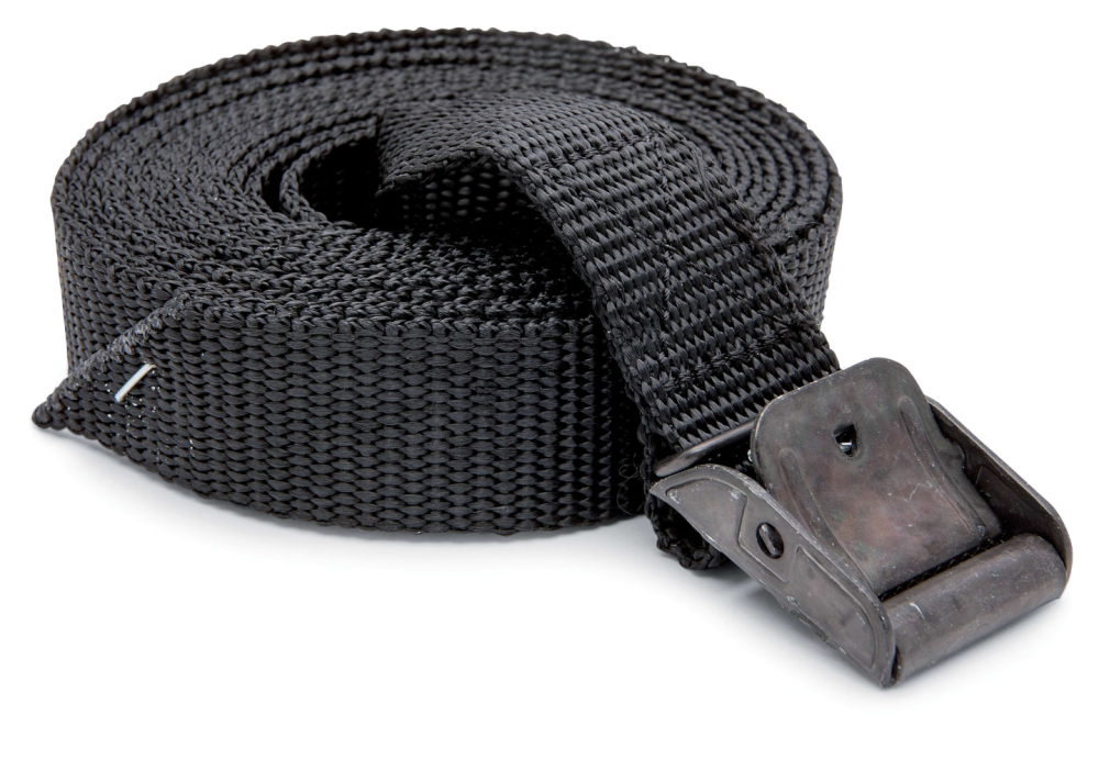 SPÄNNREM 25MM SVART 3M 2P 400KG