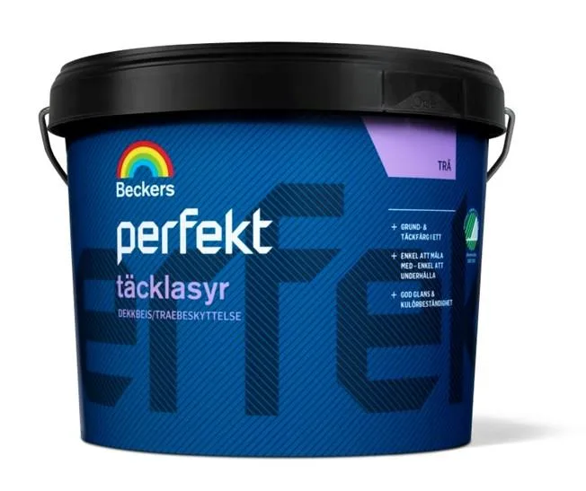 Beckers Perfekt Täcklasyr halvblank Valfri kulör - Bild 2