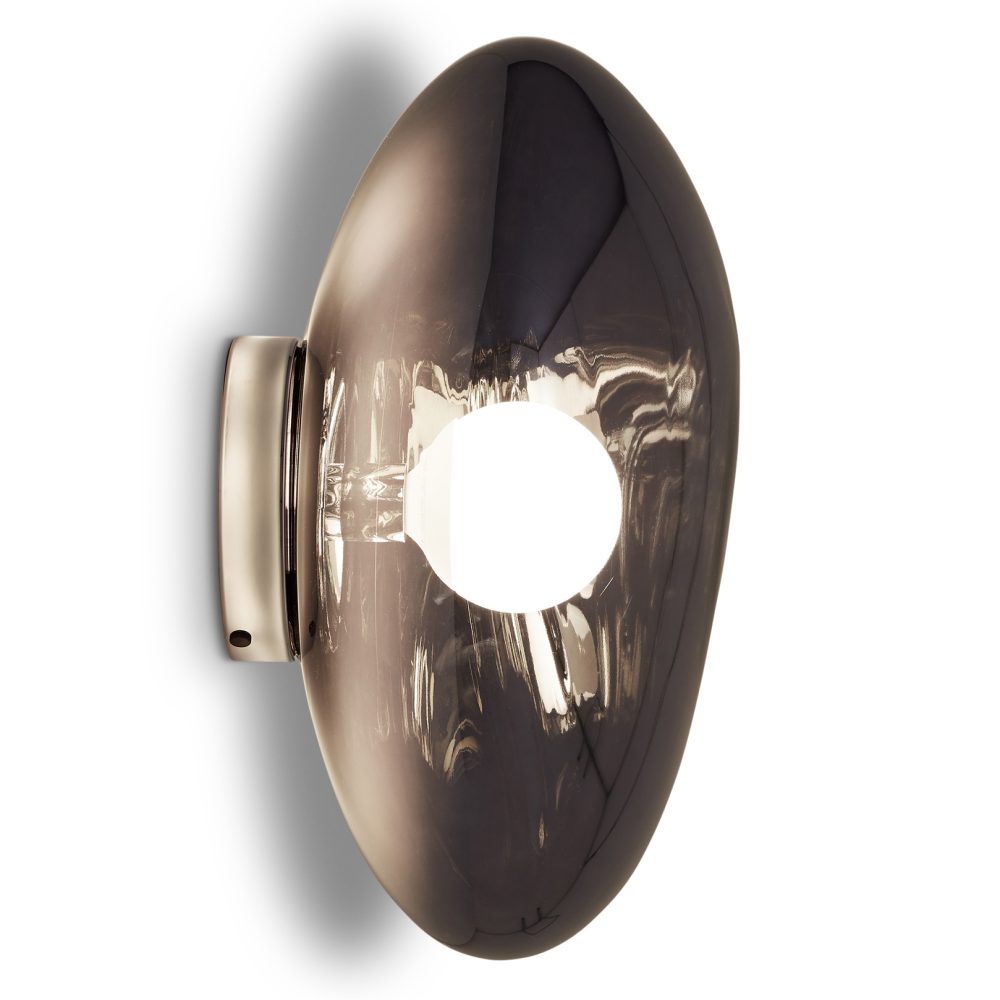 Melt Surface vägg- och taklampa LED, Smoke