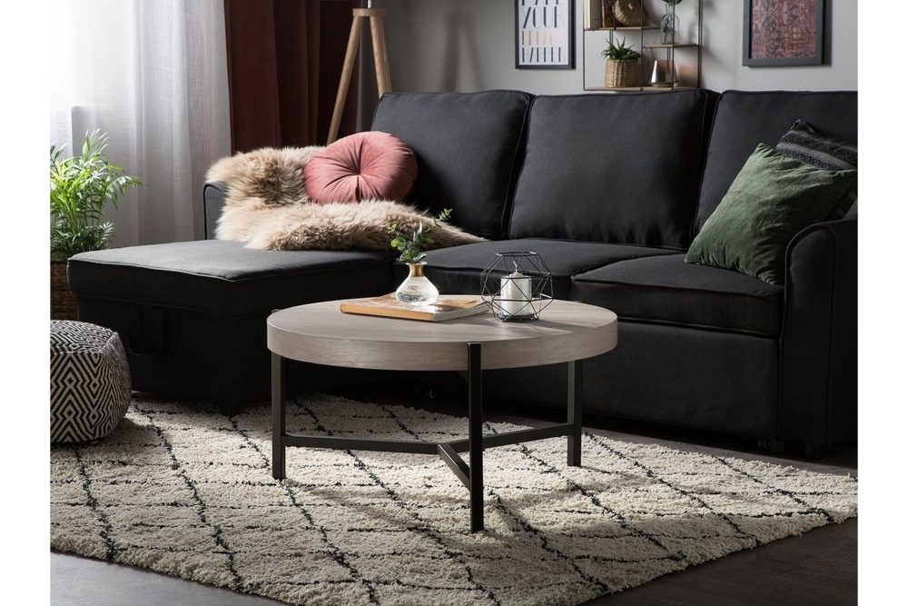 Boneti Soffbord 80 cm Runt