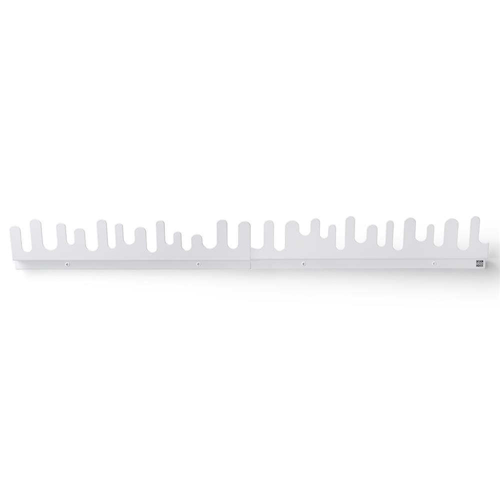 Wave hängare 2-pack, vit