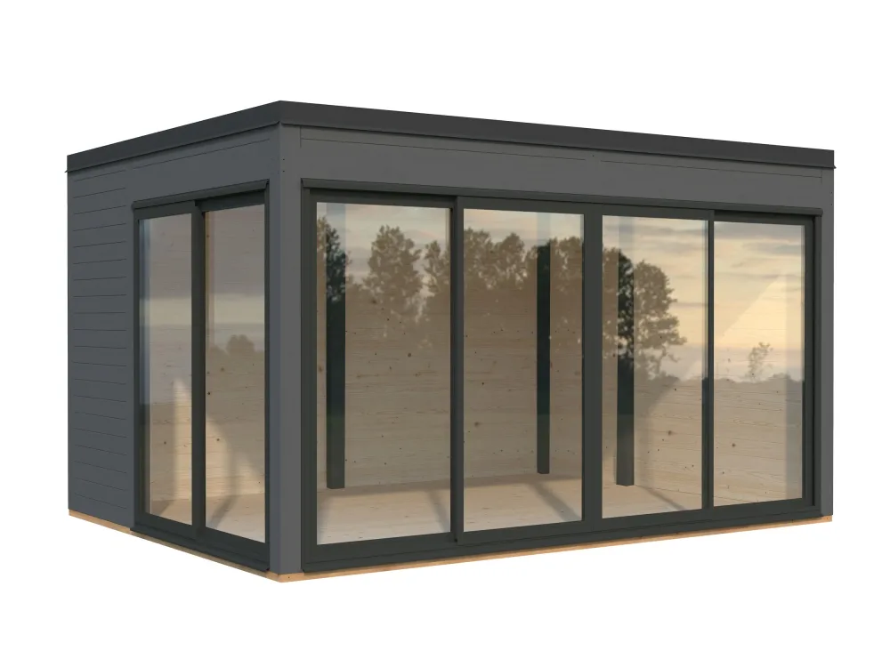 Palmako 121285 Uterum 12,6 m² Obehandlad