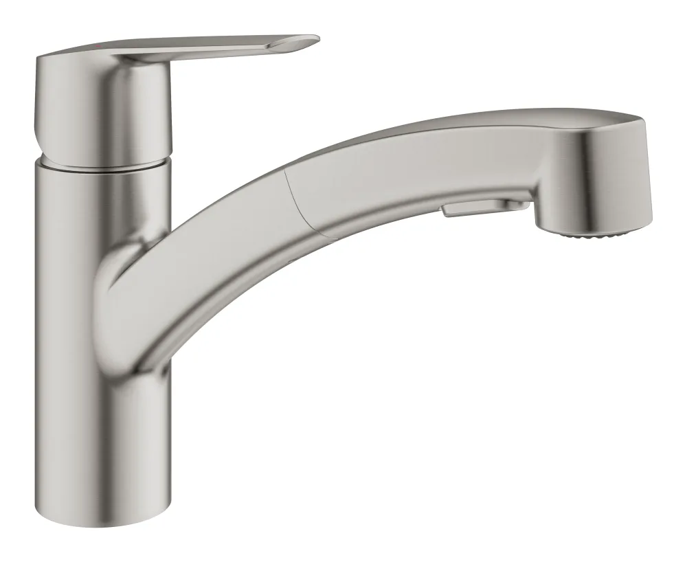 Grohe Start 305312431 Köksblandare svängbar pip Matt svart