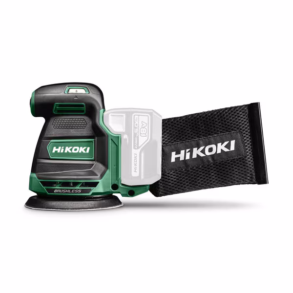 Kjøp HiKOKI Eksentersliper 18V, SV1813DA, uten batteri & lader