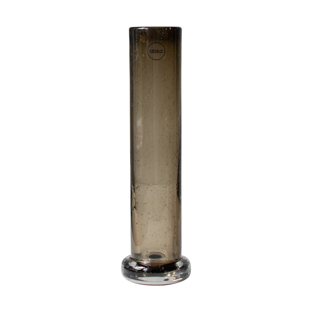 Tall vas, Brown, 25 cm